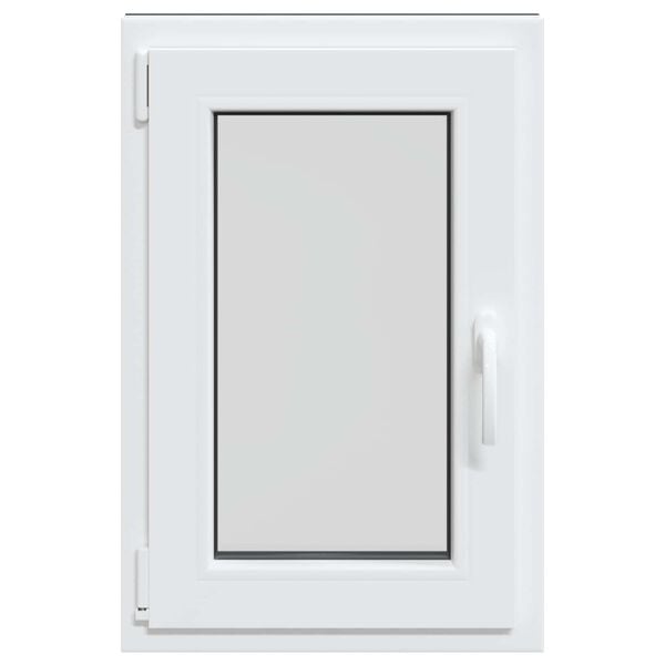 Fereastră pentru subsol RISOR Antracit 50 x 75 cm PVC și Sticlă