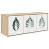 vidaXL Sistem de TV montat pe perete HANAU 102 x 33 x 40 cm
