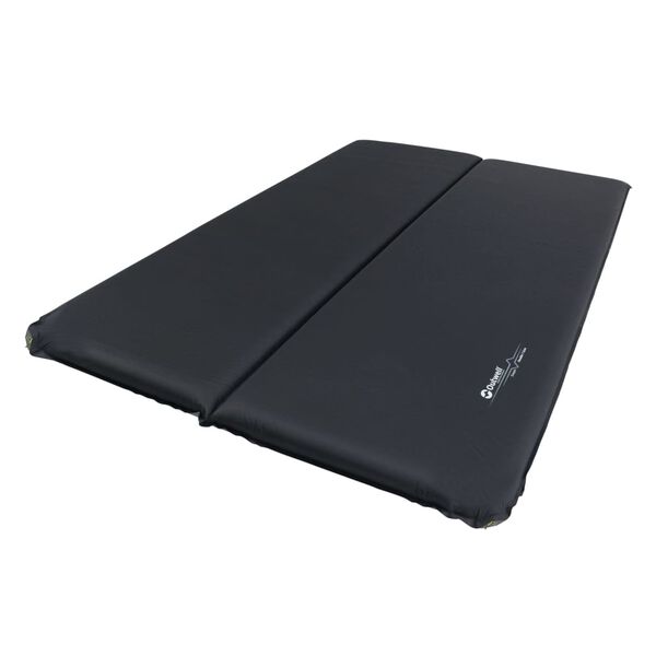 Outwell Saltea pneumatică "Sleeping Double 7,5 cm", negru