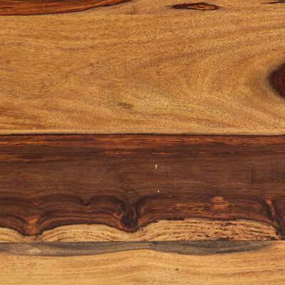 vidaXL Măsuță de cafea, 120x60x40 cm, lemn masiv de sheesham
