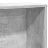 vidaXL Bibliotecă, gri beton, 60x24x120 cm, lemn prelucrat