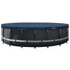 INTEX Husă pentru piscină INTEX &Oslash;610 x 20 cm Rotund PVC și PET