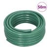 vidaXL Cărucior tambur furtun verde set racorduri furtun 0,5" 50 m PVC