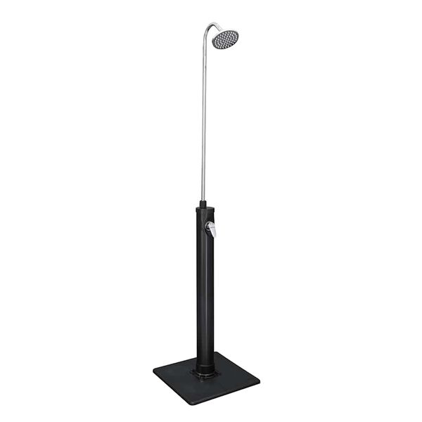 Bestway Duș de exterior Solar Flow, negru, 8 L