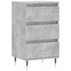 vidaXL Dulap, gri beton, 40x35x70 cm, lemn prelucrat