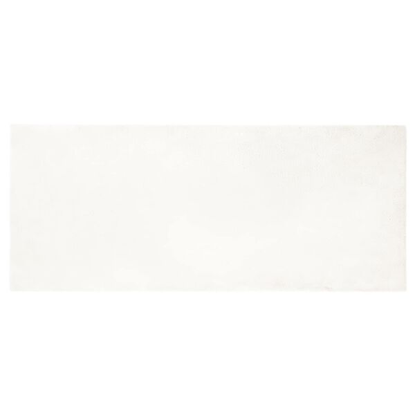 vidaXL Covor din de iepure sintetic antiderapant Olite Crem Poliester