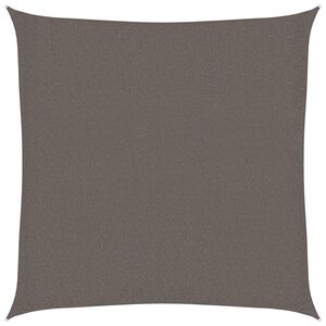 vidaXL P&acirc;nză parasolar, antracit, 2 x 2 m, HDPE, pătrat