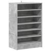 vidaXL Pantofar, gri beton, 60x35x92 cm, PAL