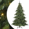 vidaXL Brad de Crăciun artificial cu ramuri articulare Verde 210 cm