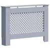 vidaXL Mască pentru calorifer, antracit, 112 x 19 x 81,5 cm, MDF