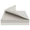 vidaXL &Icirc;mpătură cu ochiuri Alb 2 x 3 m 90 gsm PE
