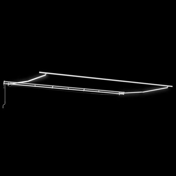 vidaXL Cortina Retractabilă Galben și portocalie 600 &times; 300 cm