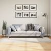 vidaXL Covor "IZA" aspect scandinav, cu fire scurte, crem, 100x200 cm