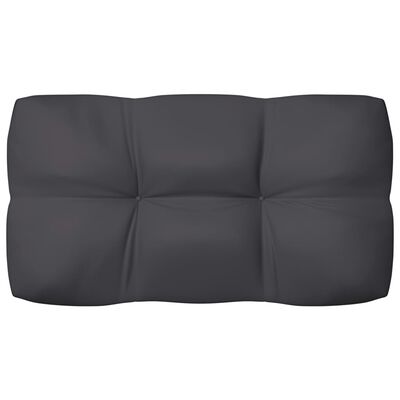 vidaXL Perne pentru canapea din paleți, 7 buc., antracit