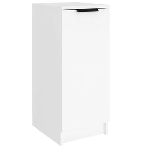 vidaXL Pantofar, alb, 30x35x70 cm, lemn compozit
