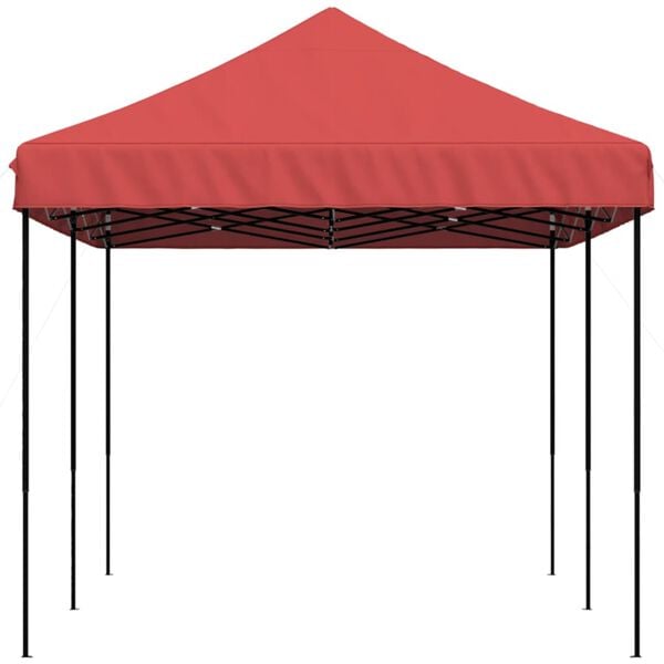 vidaXL Cort de petrecere pliabil Pop-Up, 580x292x315 cm, vișiniu