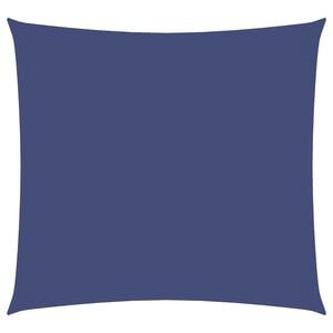 vidaXL Parasolar, albastru, 2,5x2,5 m, țesătură oxford, pătrat