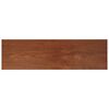 vidaXL Prag de fereastră Lemn brun 160 x 45 x 4,5 cm PVC