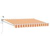 vidaXL Cort electric retractabil Multicolour 3 x 2,5 m