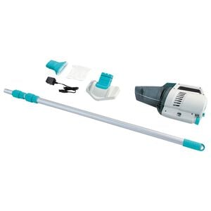 Intex Aspirator pentru spa și piscină re&icirc;ncărcabil, alb