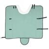 vidaXL Pătură pentru cai Verde &icirc;nchis complet 135 cm Fleece polar