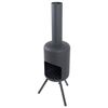 RedFire Șemineu mic de grădină "Fuego", negru