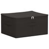 vidaXL Cutie de depozitare 24 buc. Material textil nețesut 37,5 L