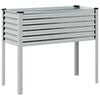 vidaXL Jardinieră de grădină 100x45x90 cm, oțel galvanizat