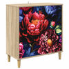 vidaXL Bufet KIEL Sonoma 69 x 33 x 75 cm Lemn prelucrat