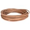 vidaXL Cord din Piele 1 Maro &Oslash;2,5 mm x 50 m Piele