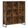 vidaXL Dulap pentru cărți 99.5 x 30 x 108.5 cm Lemn prelucrat