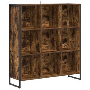 vidaXL Dulap pentru cărți 99.5 x 30 x 108.5 cm Lemn prelucrat