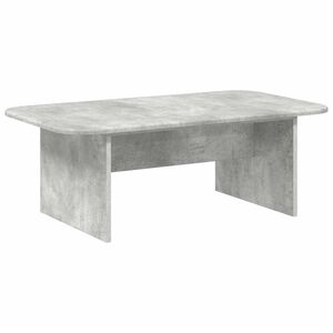 vidaXL Masă de cafea Gri din beton 93 x 53 x 33 cm Lemn prelucrat