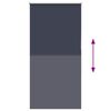 vidaXL Jaluzea cu role opace 80x175 cm Lățime material 75,7 cm