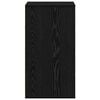 vidaXL Dulap cu sertare cu sertar Negru 40 x 41 x 76 cm Lemn compozit