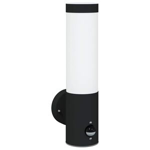vidaXL Lumină de perete pentru exterior Negru 12 x 8,5 x 29 cm