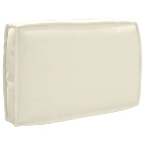 vidaXL Pernă Crem 60 x 40 x 12 cm Material Oxford