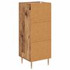 vidaXL Bufet Lemn vechi 34 x 34.5 x 90 cm Lemn compozit