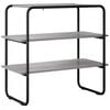 vidaXL Masă de consolă Sonoma gri 80 x 41 x 75 cm Lemn prelucrat