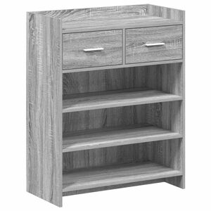 vidaXL Dulap pentru pantofi 73,5 x 36 x 92 cm Lemn prelucrat