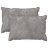 vidaXL Husă pentru pernă 2 pcs HOUTEN Gri deschis 30 x 50 cm