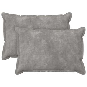 vidaXL Husă pentru pernă 2 pcs HOUTEN Gri deschis 30 x 50 cm