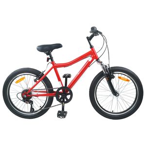vidaXL Bicicletă pentru Copii 20 Inci 6-Speed pentru 6-11 ani Roșu