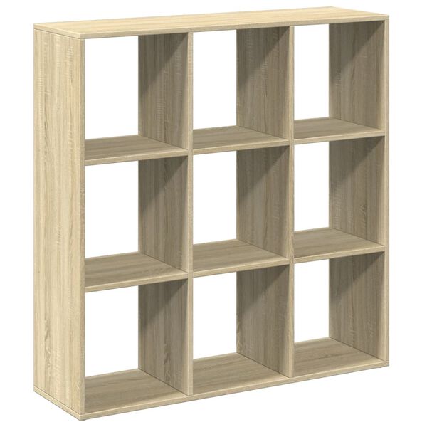 vidaXL Bibliotecă/separator cameră stejar sonoma 102x29x103,5 cm lemn