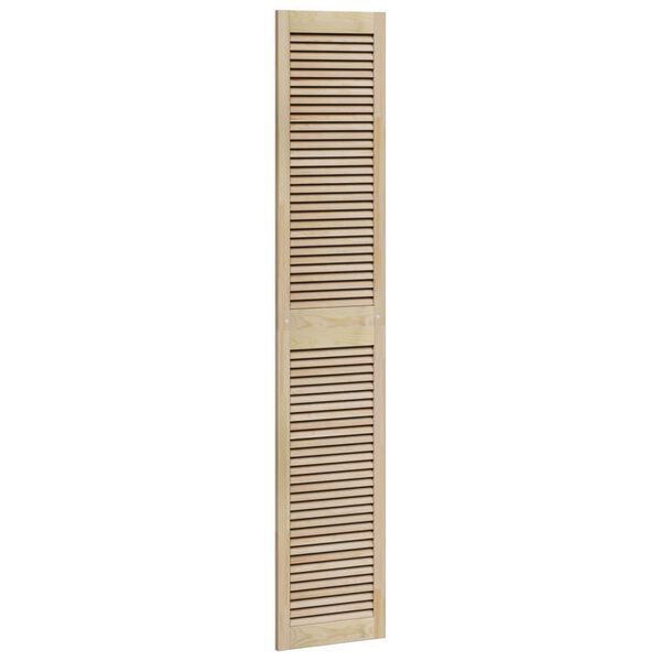vidaXL Ușă de Dulap cu ușă 4 pcs natural 140.5 x 2 x 59.5 cm