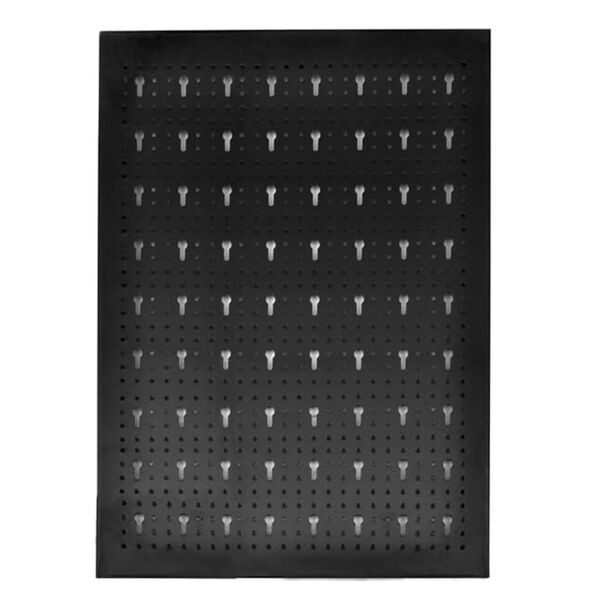 vidaXL Suport pentru unelte panou cu c&acirc;rlige