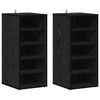 vidaXL Dulap pentru pantofi 2 buc. 32 x 35 x 70 cm Lemn prelucrat
