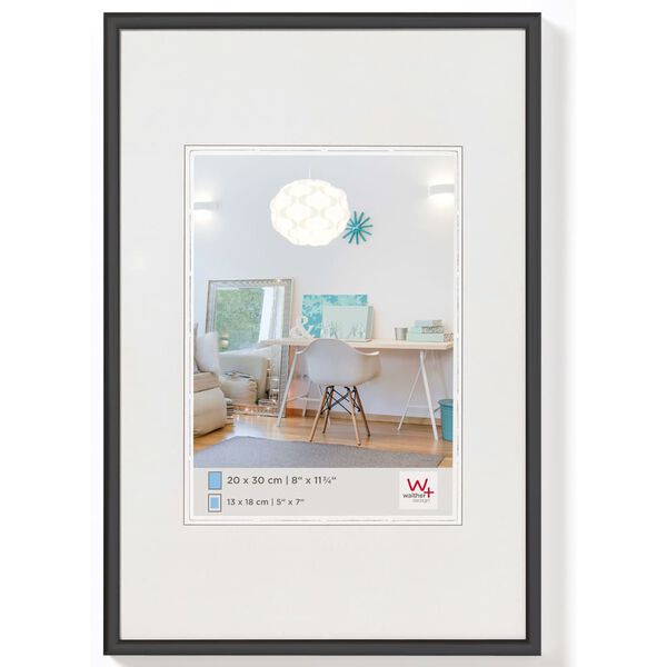 Walther Design Ramă foto New Lifestyle, negru, 60x80 cm