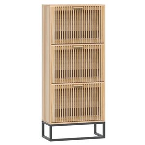 vidaXL Pantofar, 52x25x120 cm, lemn prelucrat