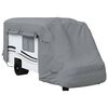 vidaXL Husa de rulota gri 570x235x275 cm Tesatura netesuta